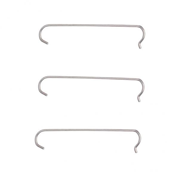 3x 3pcs Bike Chain Hook Stainless Steel Repair Tool