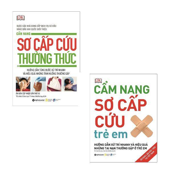 Combo sách cẩm nang sơ cấp cứu thường thức