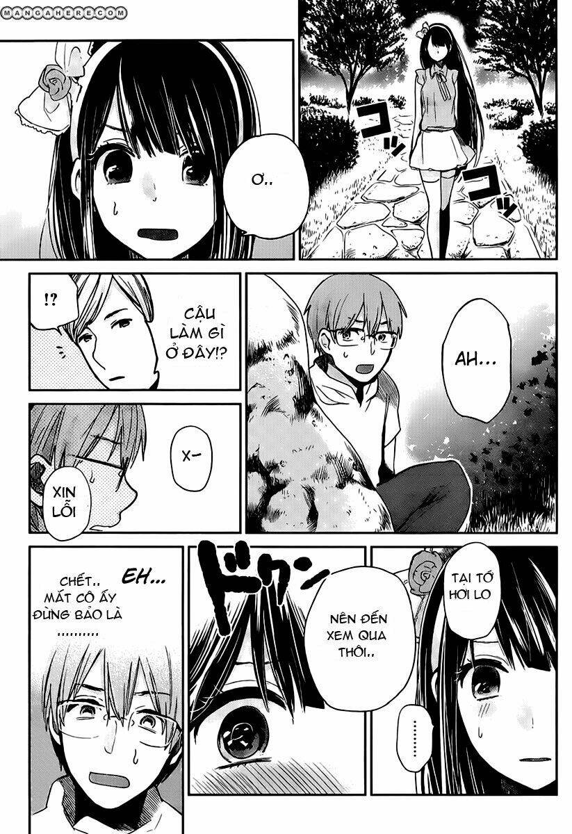 kimi wa midara na boku no joou chapter 3 29