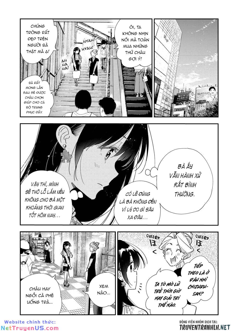 dịch vụ cho thuê bạn gái chapter 308 19