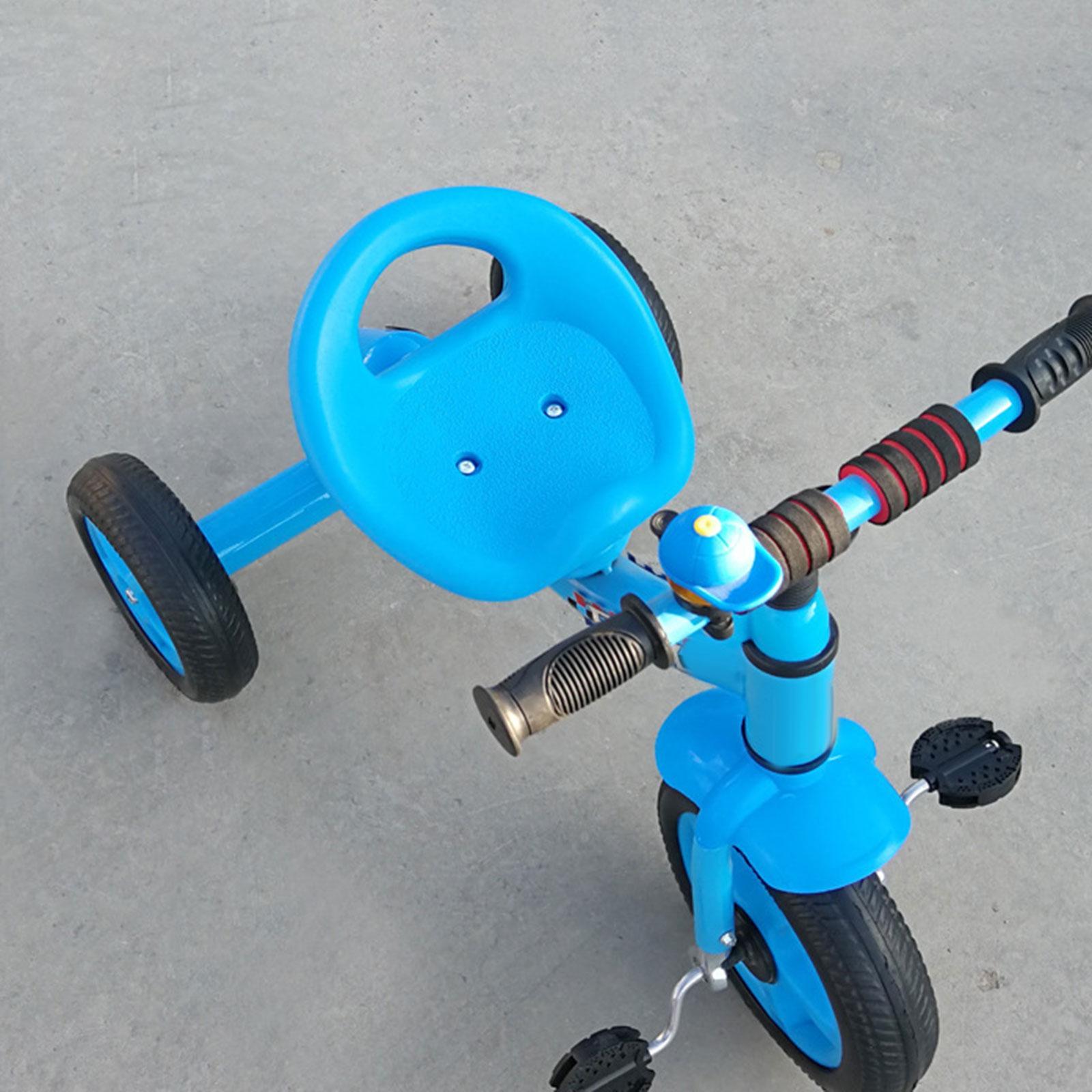 Kids Tricycle Seat for Toddler Bikes Portable  Trikes Seat  ATV Car Saddle Replacement Go Kart Car  Tricycle Saddle