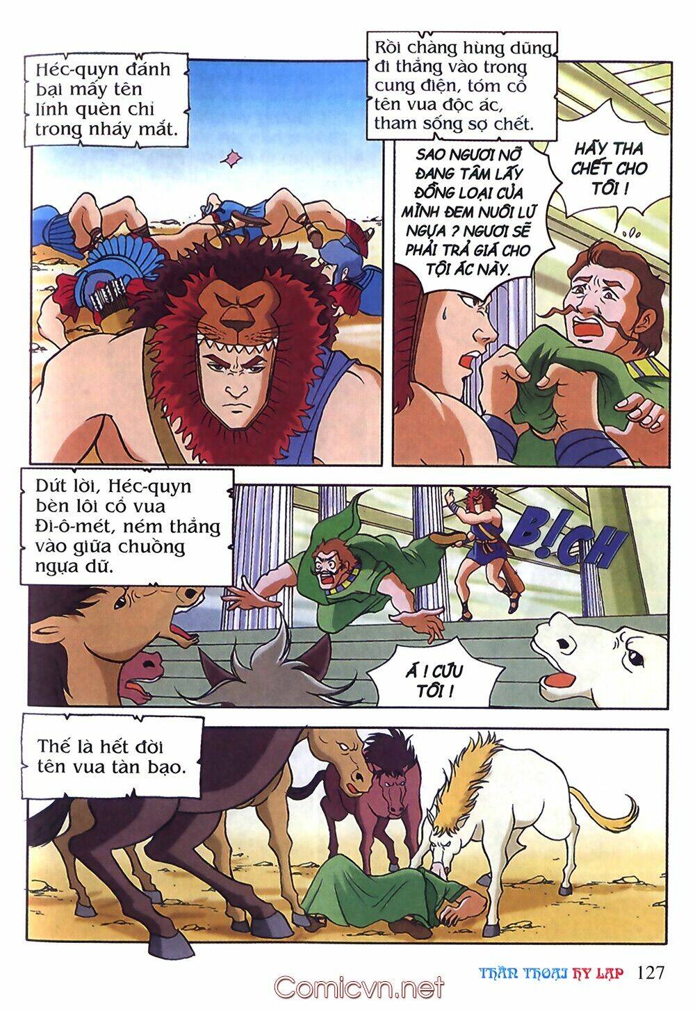 thần thoại hy lạp màu chapter 31 11