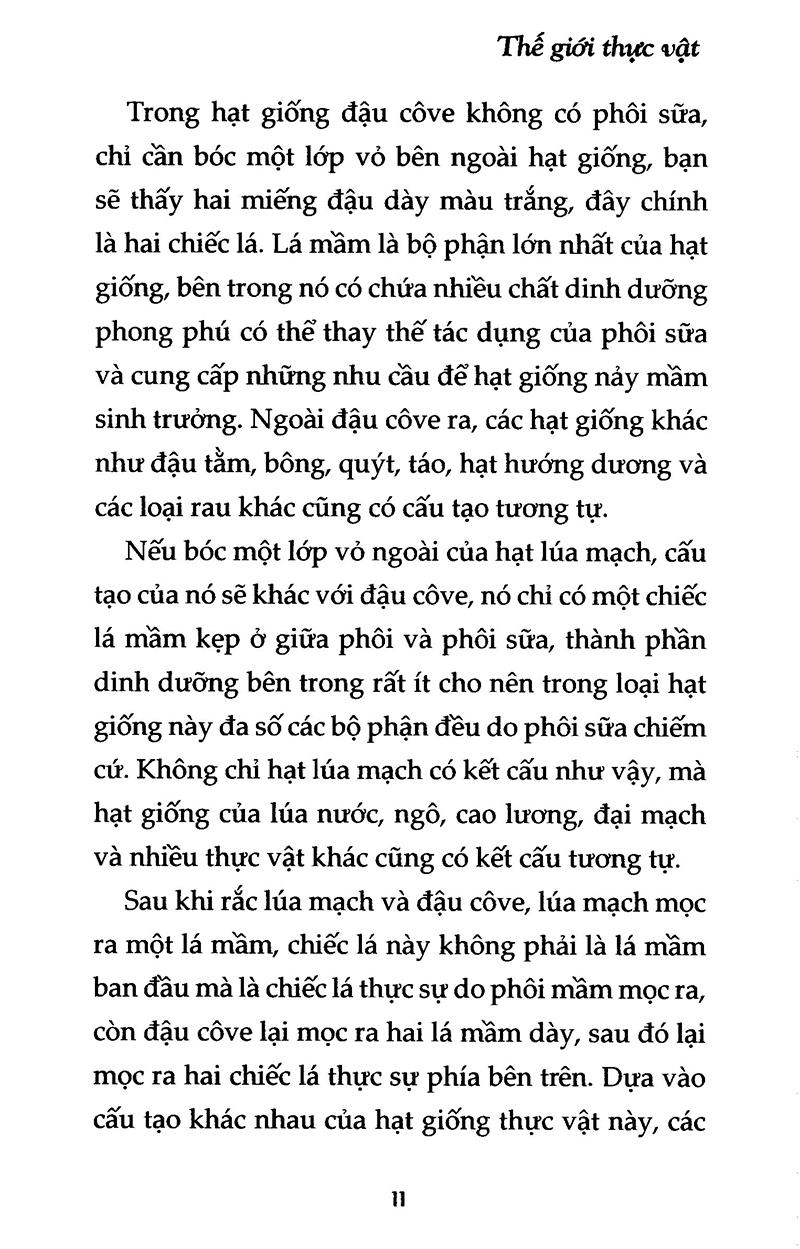 Khoa Học Vui - Thế Giới Thực Vật