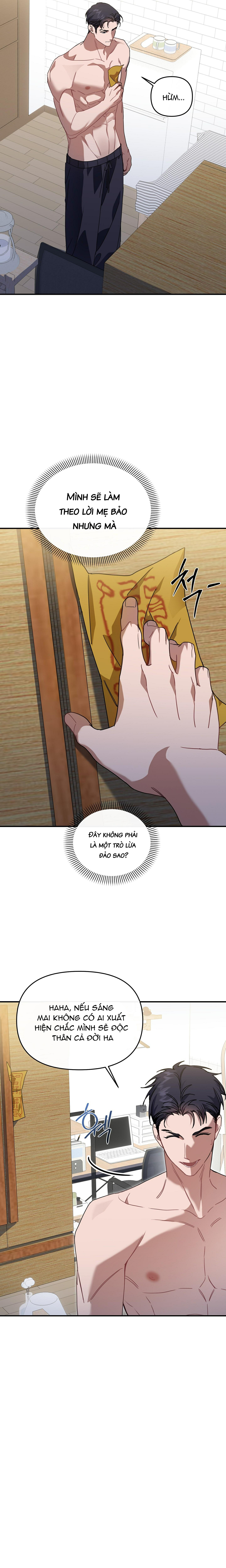 pinocchio trốn trong tủ đồ chapter 1 14