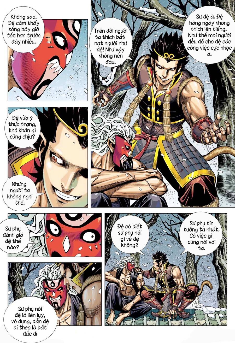 đại viên hồn - tây du tiền truyện chapter 31 12