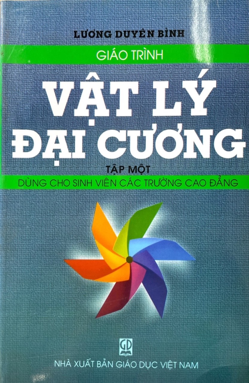 Combo Vật Lý Đại Cương Tập 1  + Bài Tập ( Dùng Cho Sinh Viên Các Trường Cao Đẳng)
