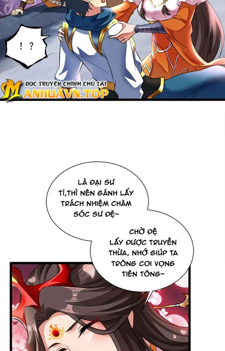 ẩn cư mười vạn năm, đời sau mời ta rời núi chapter 58 9