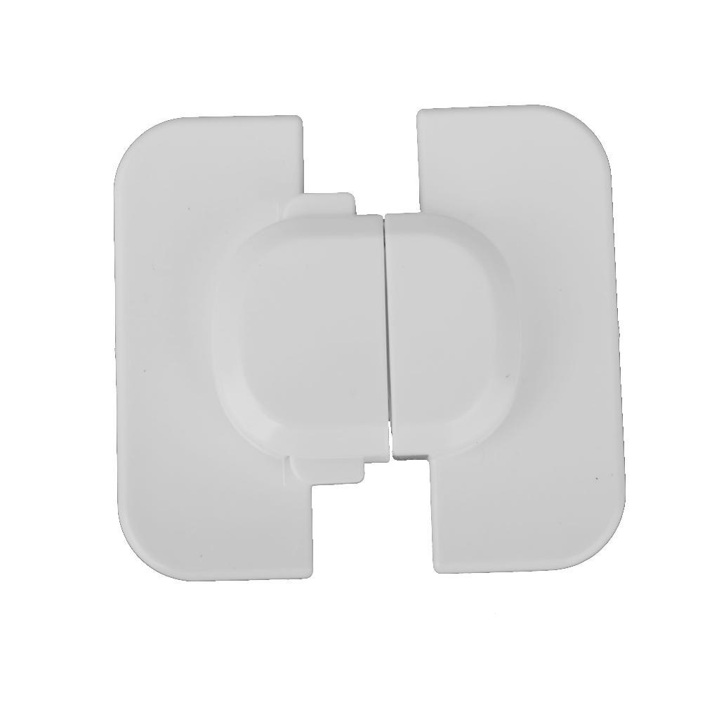 Adhesive Child Kids Baby Safety Cabinet Door Drawer Cupboard Fridge Lock