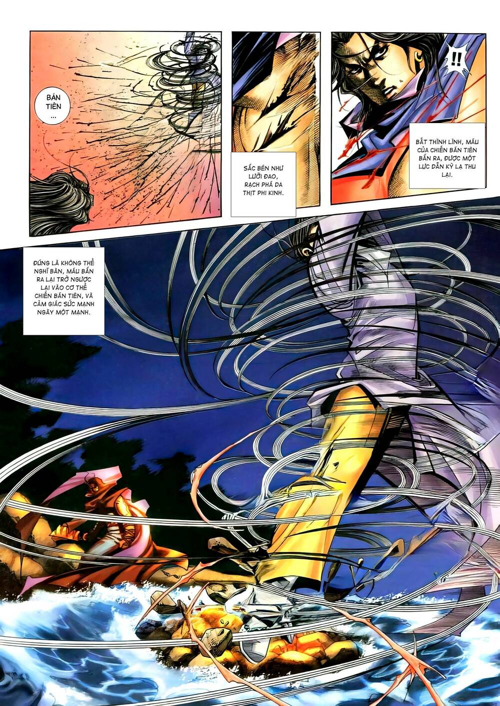 bá đao chapter 267.2 7