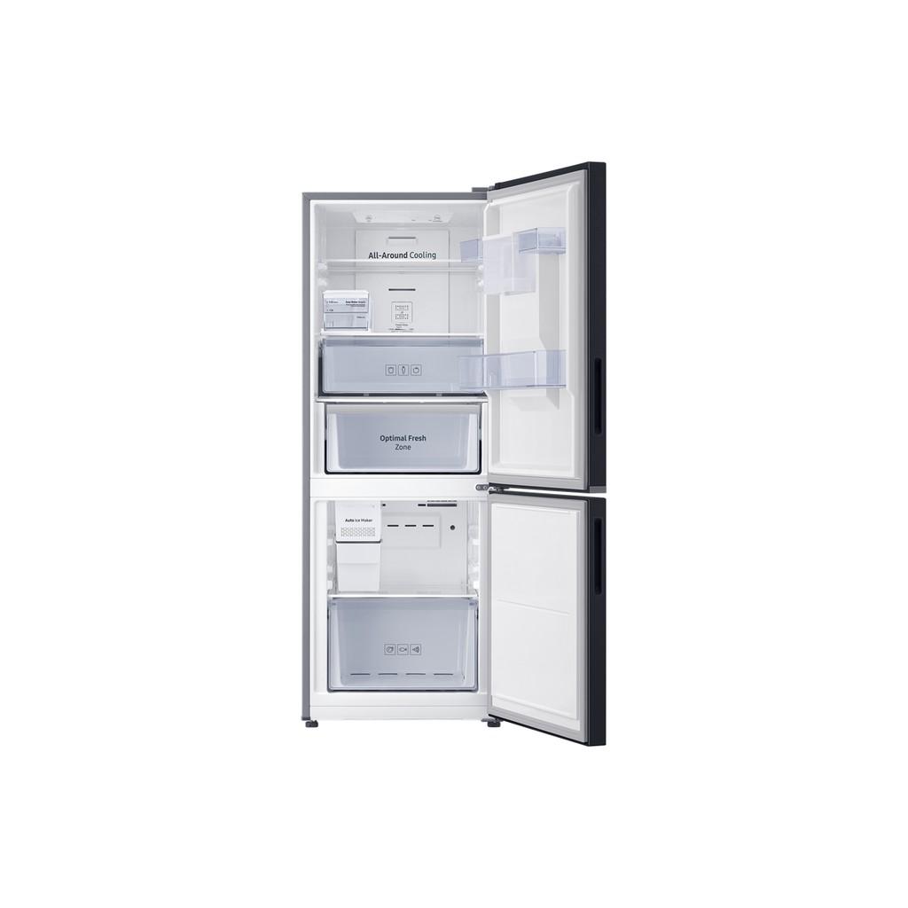 Tủ Lạnh Samsung Ngăn Đông Dưới với Optimal Fresh Zone 276 L màu Đen RB27N4190BU/SV - Hàng chính hãng