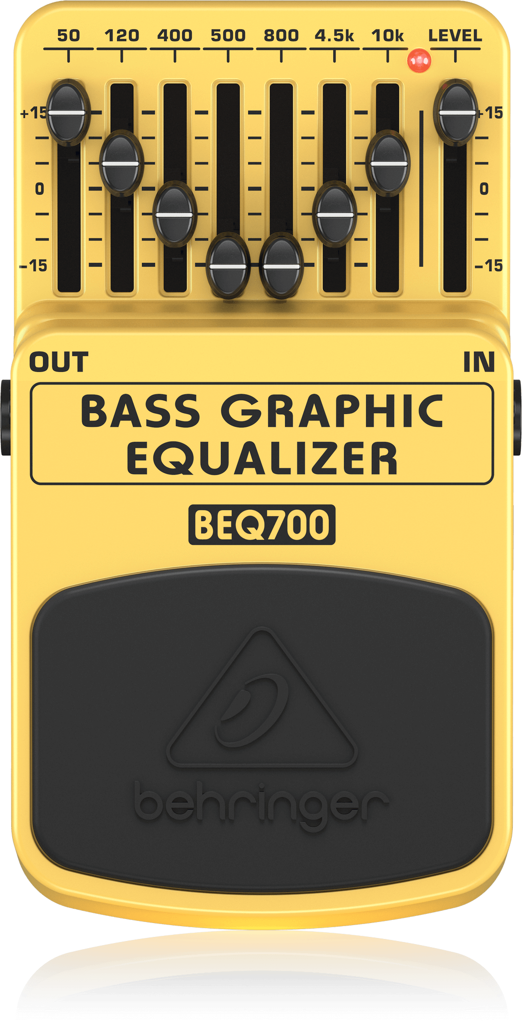 Bass Stompboxes Behringer BEQ700-Band Graphic Equalizer -Hàng Chính Hãng