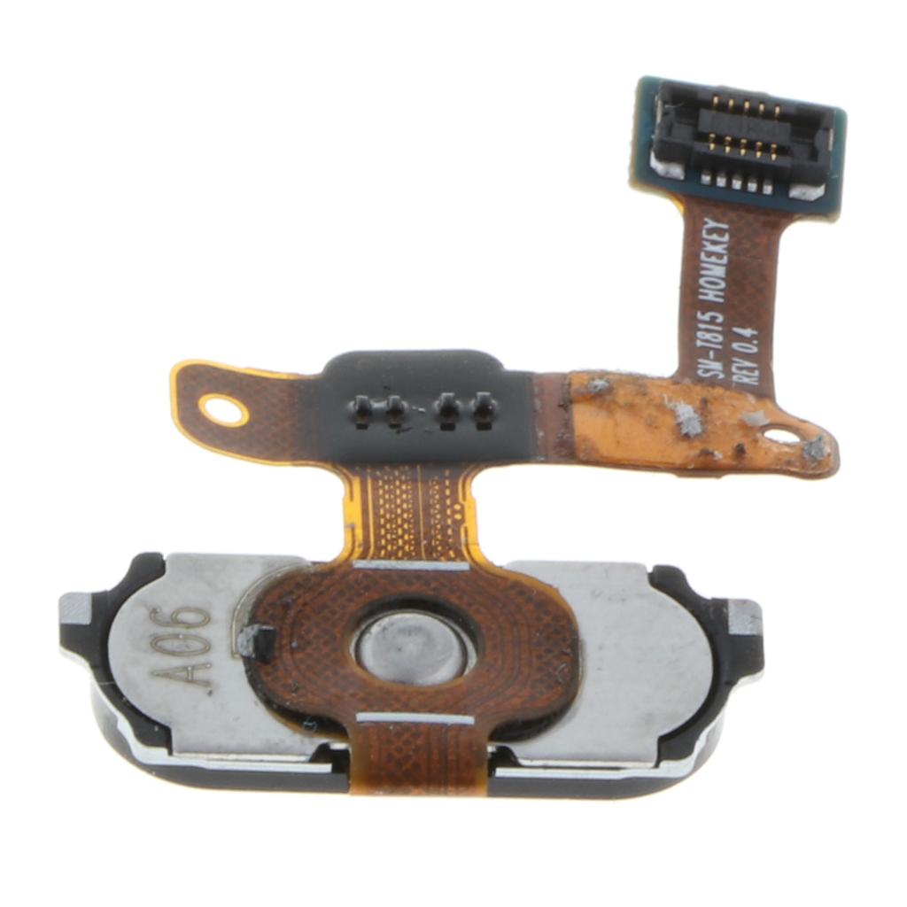 Fingerprint Sensor Scanner Reader Flex Cable with Home Button Return Key Flex Ribbon Replacement Parts For Samsung Galaxy Tab S2 T810 T815