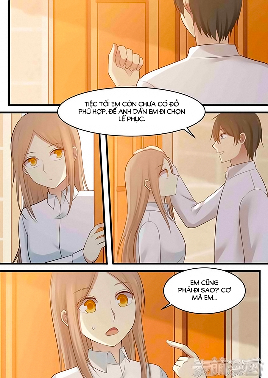 rơi vào tình yêu với bá đạo tổng tài chapter 98 8