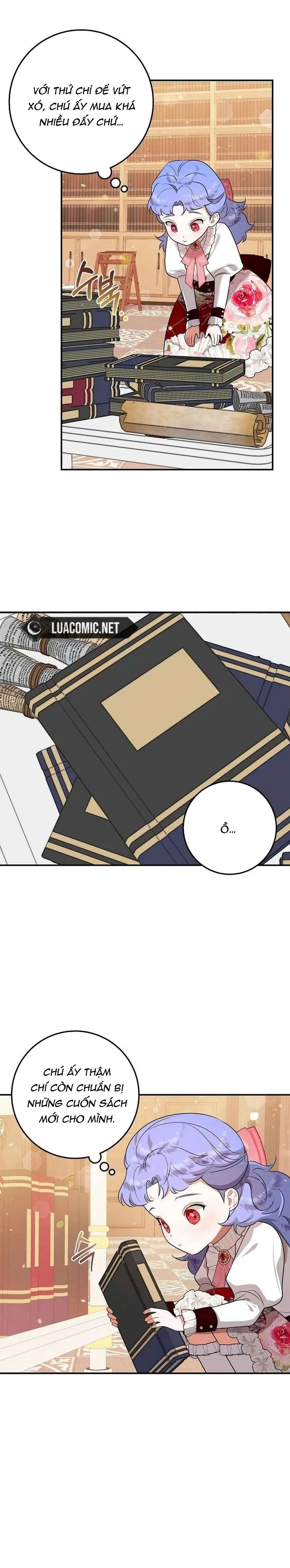 tôi đã có một gia đình mới mà trước đó không nằm trong kế hoạch nhận nuôi chapter 8 17