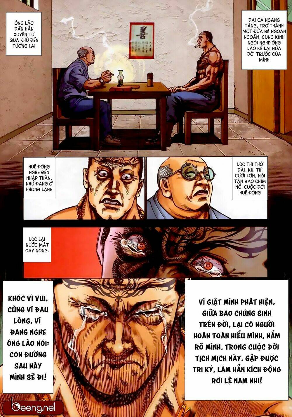 hỏa hồng niên đại hắc cốt đường chapter 291 1