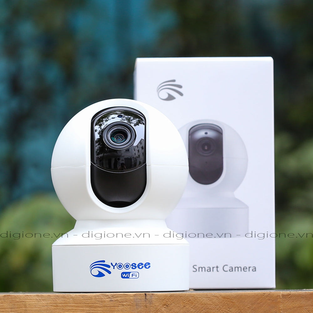 Camera Yoosee 3.0 MPx trong nhà không râu cao cấp model 2022 hỗ trợ thẻ nhớ lên đến 128GB- Hàng nhập khẩu