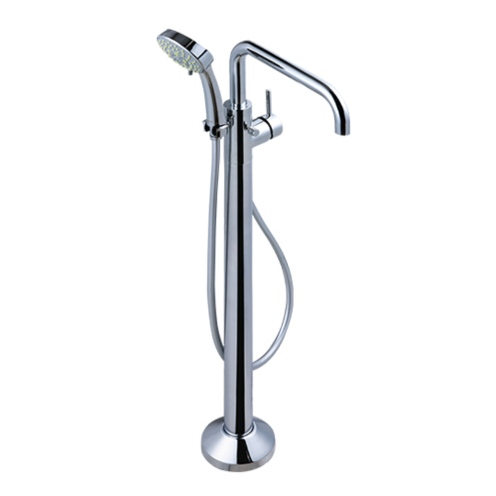 Sen bồn tắm gắn sàn, kèm tay sen (giá bao gồm phần âm 157642) ,màu Chrome ,hiệu Moen 7040MCLK