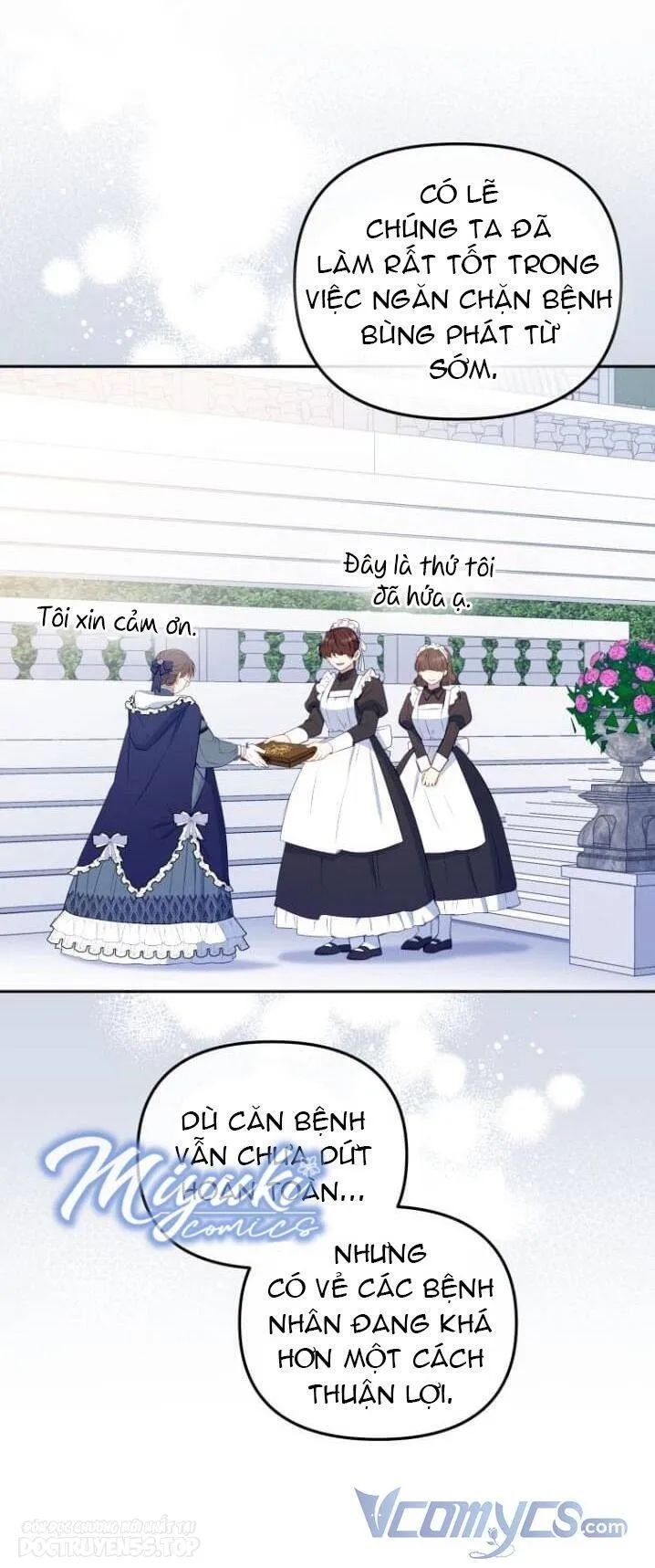 tôi được nuôi dưỡng bởi những kẻ phản diện chapter 37 27