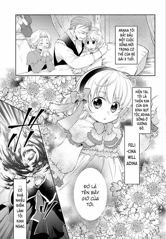 Mahoutsukai no Konyakusha chapter 1.1 6