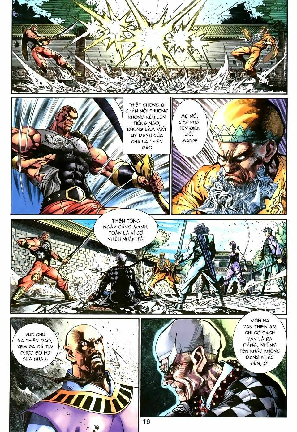 thần binh huyền kỳ 3+3.5 chapter 23 15