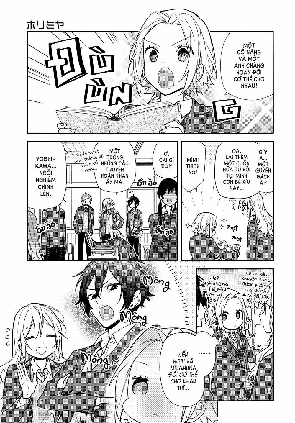 chuyện của hori và miyamura chapter 116 2