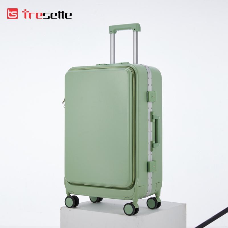 BFQ2ST500KTL: giảm 8% cho đơn từ 500K Vali khóa sập Cao Cấp thời trang nhập khẩu Hàn Quốc TRESETTE 2325 Có Ngăn Đựng Laotop Đa Năng Tiện Dụng