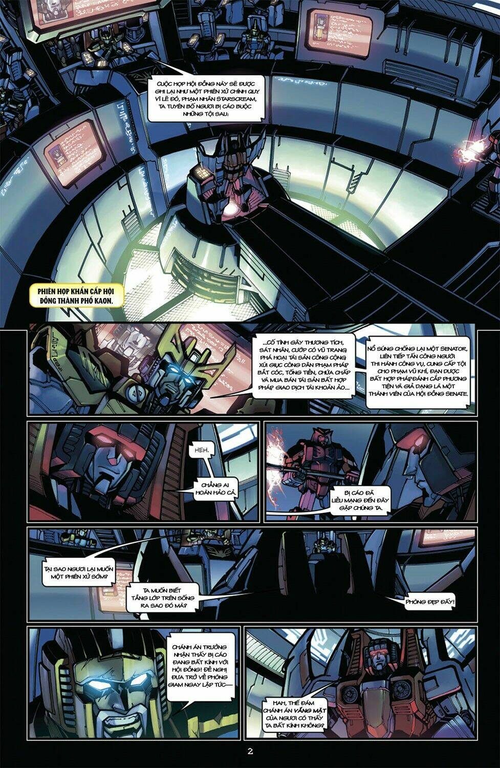 the transformers: megatron origin chapter 4 6
