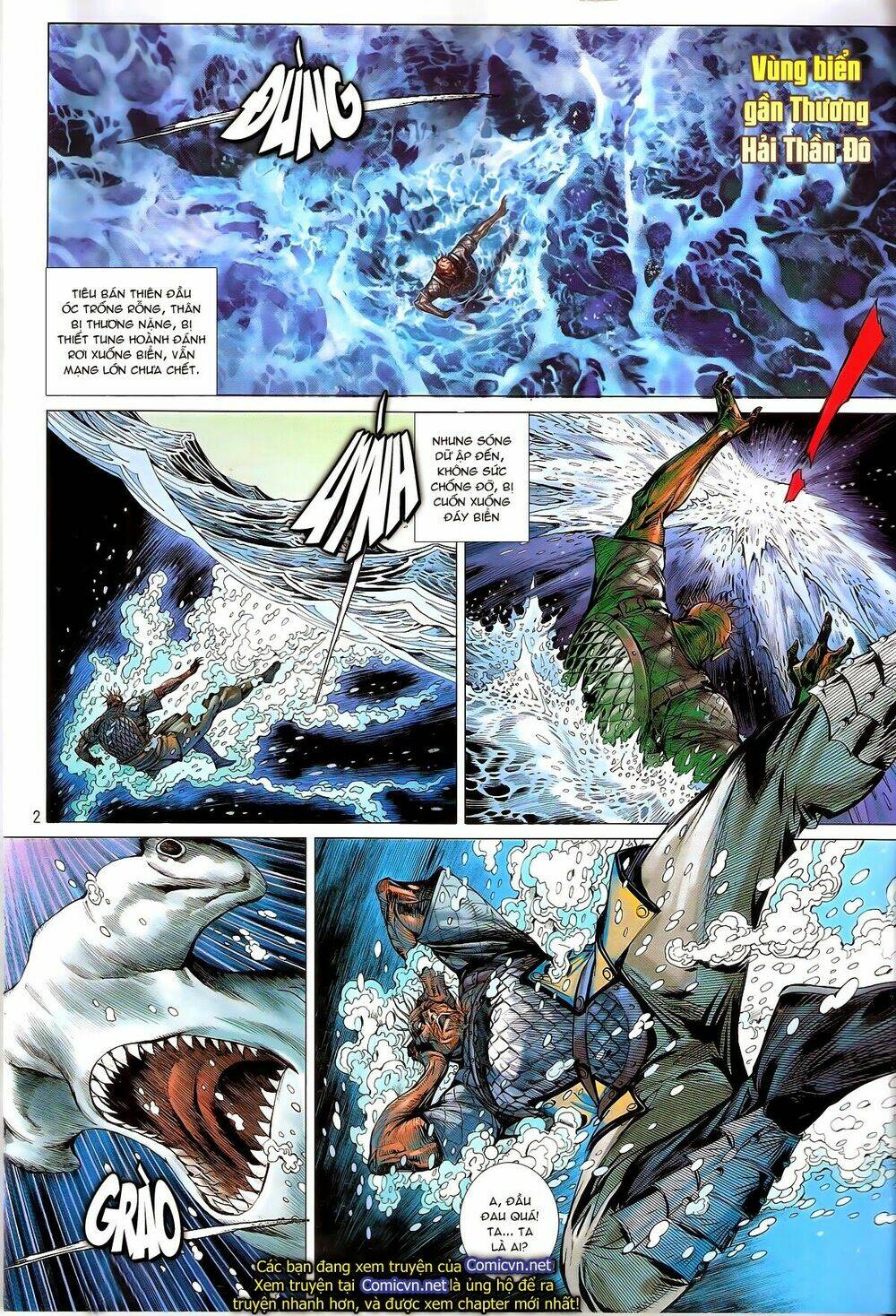 thiết tướng tung hoành (cựu tác) chapter 136 2