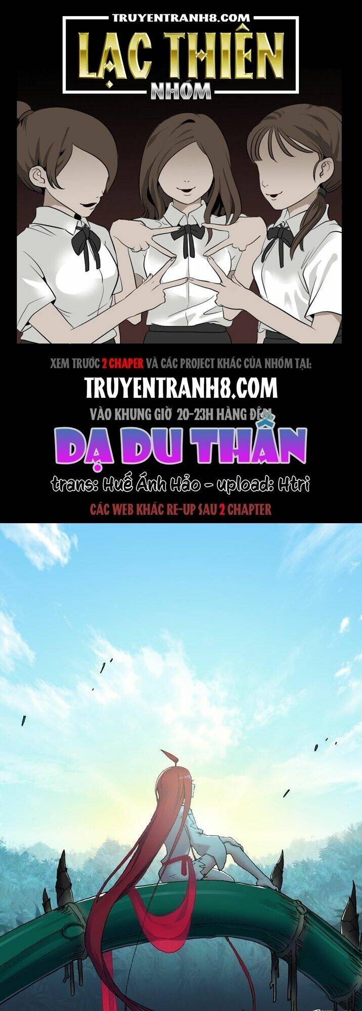 dạ du thần chapter 17 1