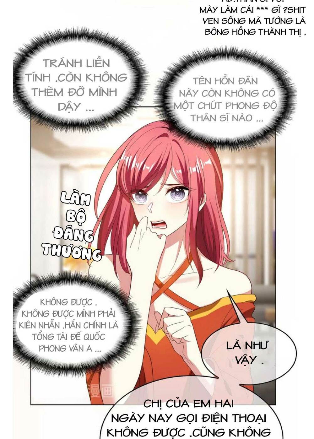 cô vợ nhỏ nuông chiều quá lại thành ác!! chapter 117 19