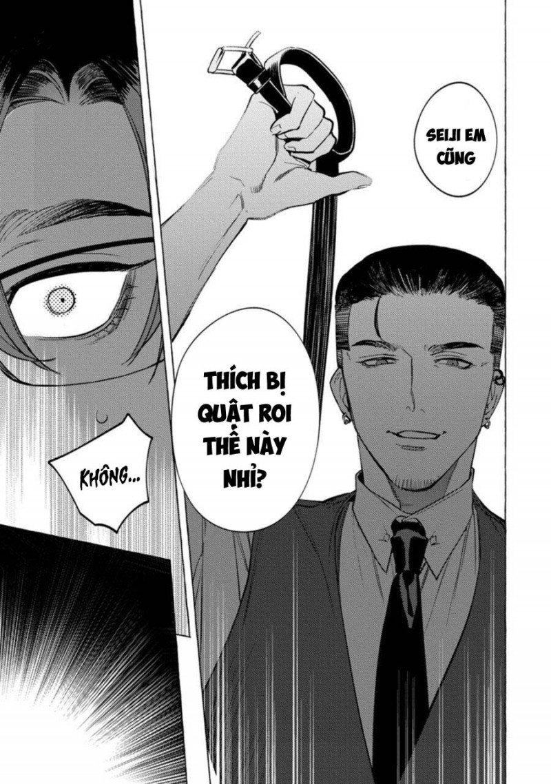 báo săn nơi công sở chapter 5 16