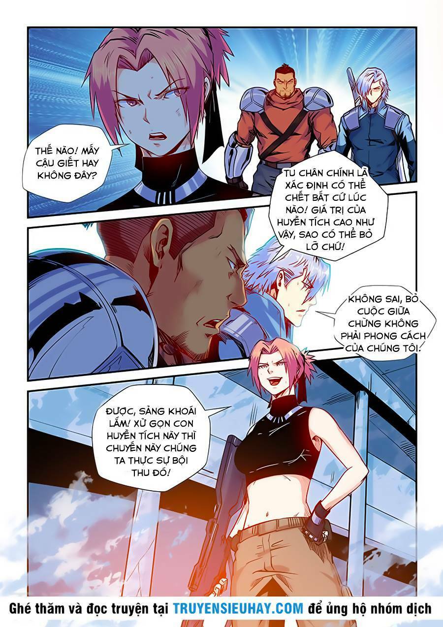 tu chân tứ vạn niên chapter 152 15