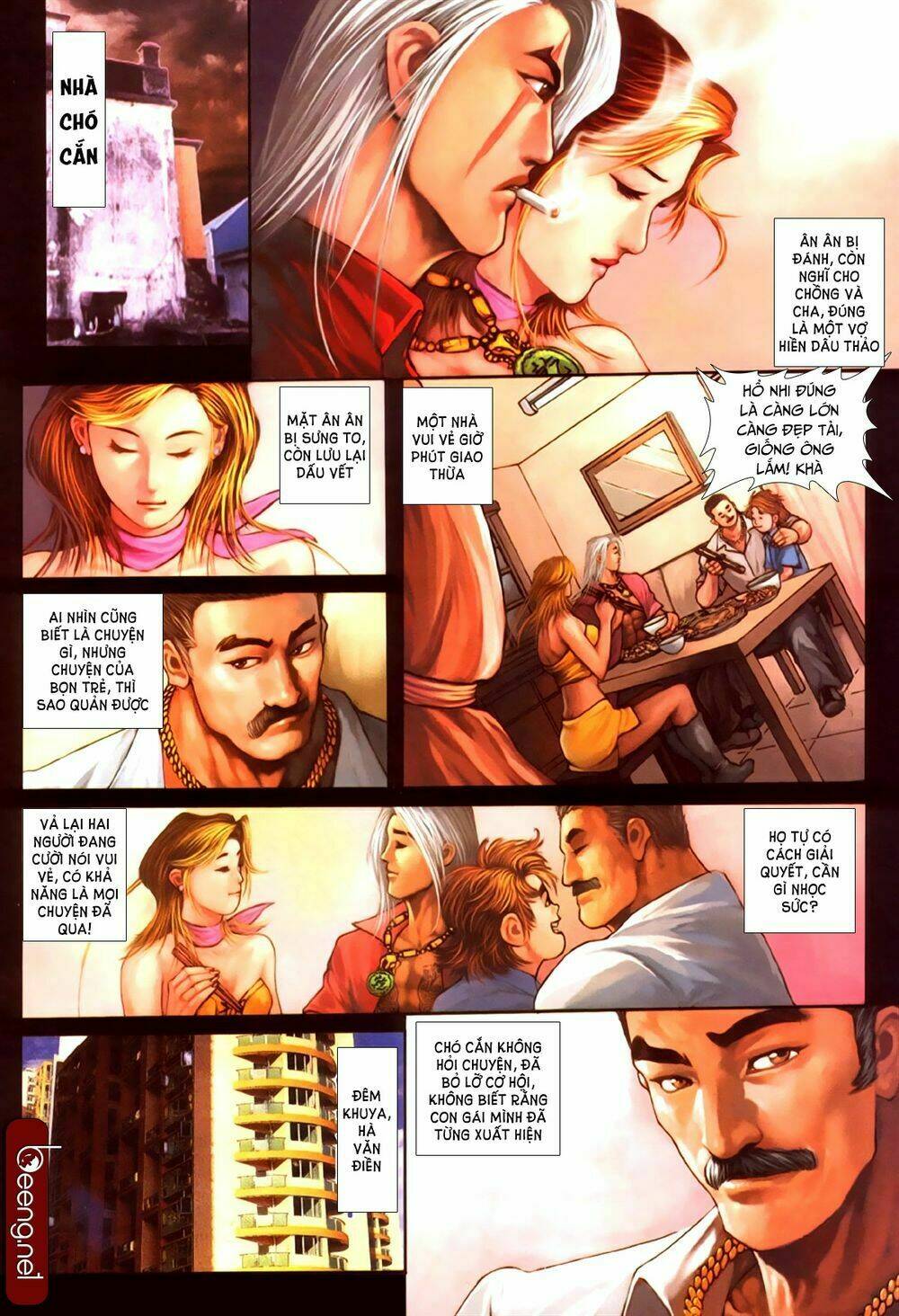 hỏa hồng niên đại hắc cốt đường chapter 329 3