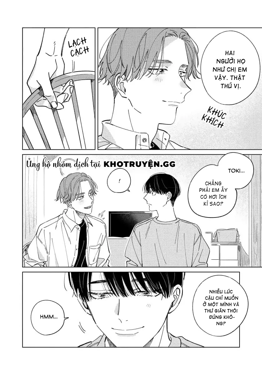 ngoảnh đầu lại để nắm bắt lấy chapter 4 19