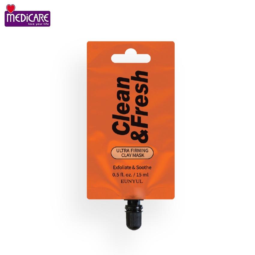 0127035 Mặt nạ bùn CLEAN & FRESH săn chắc 15g