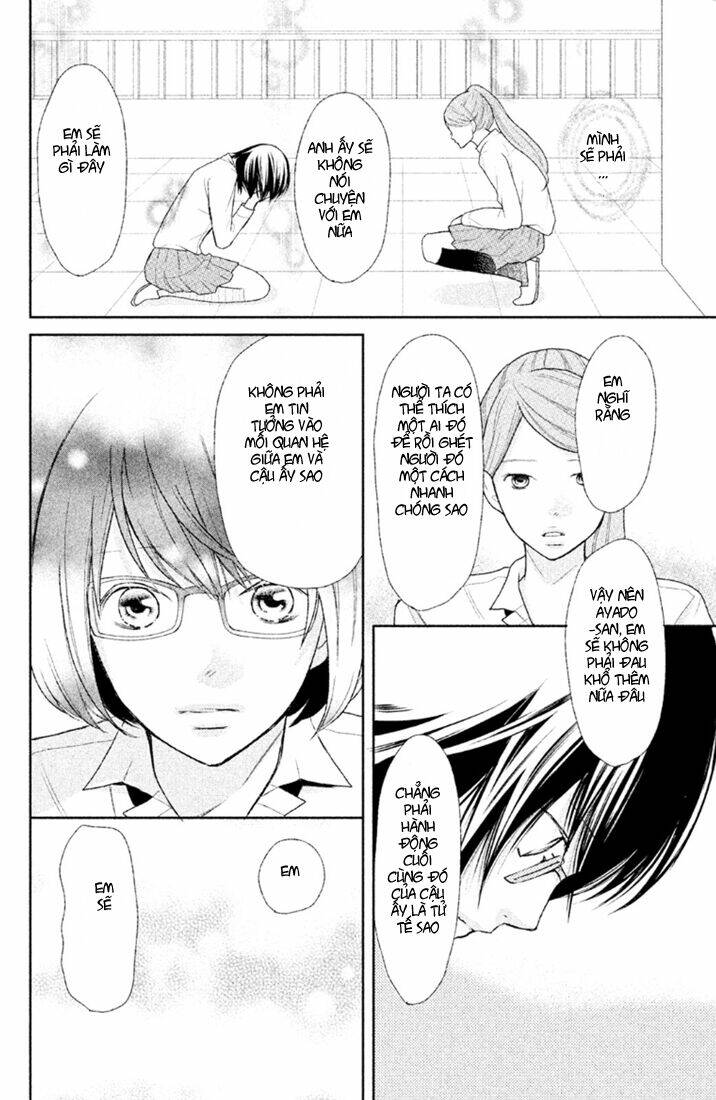 3d kanojo - bạn gái 3d chapter 30 34