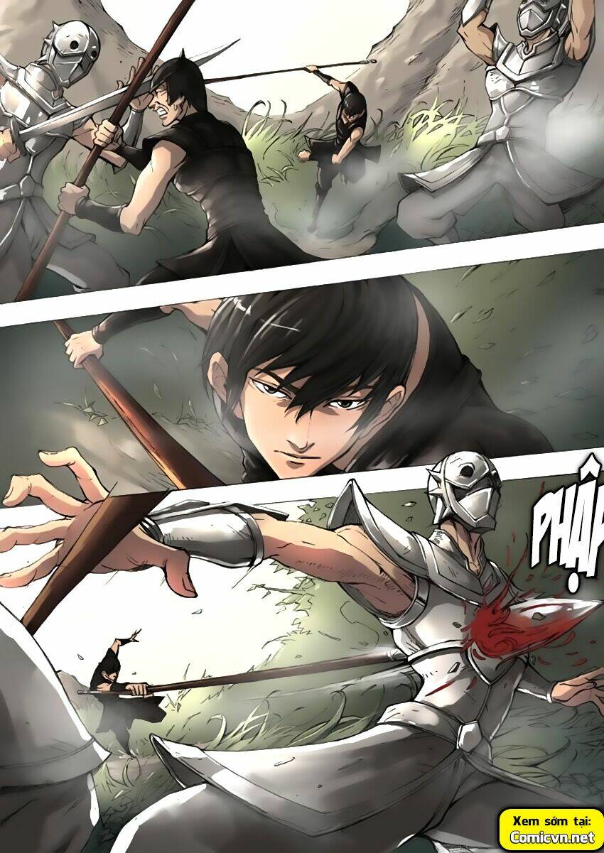 đường dần tại dị giới chapter 6 4