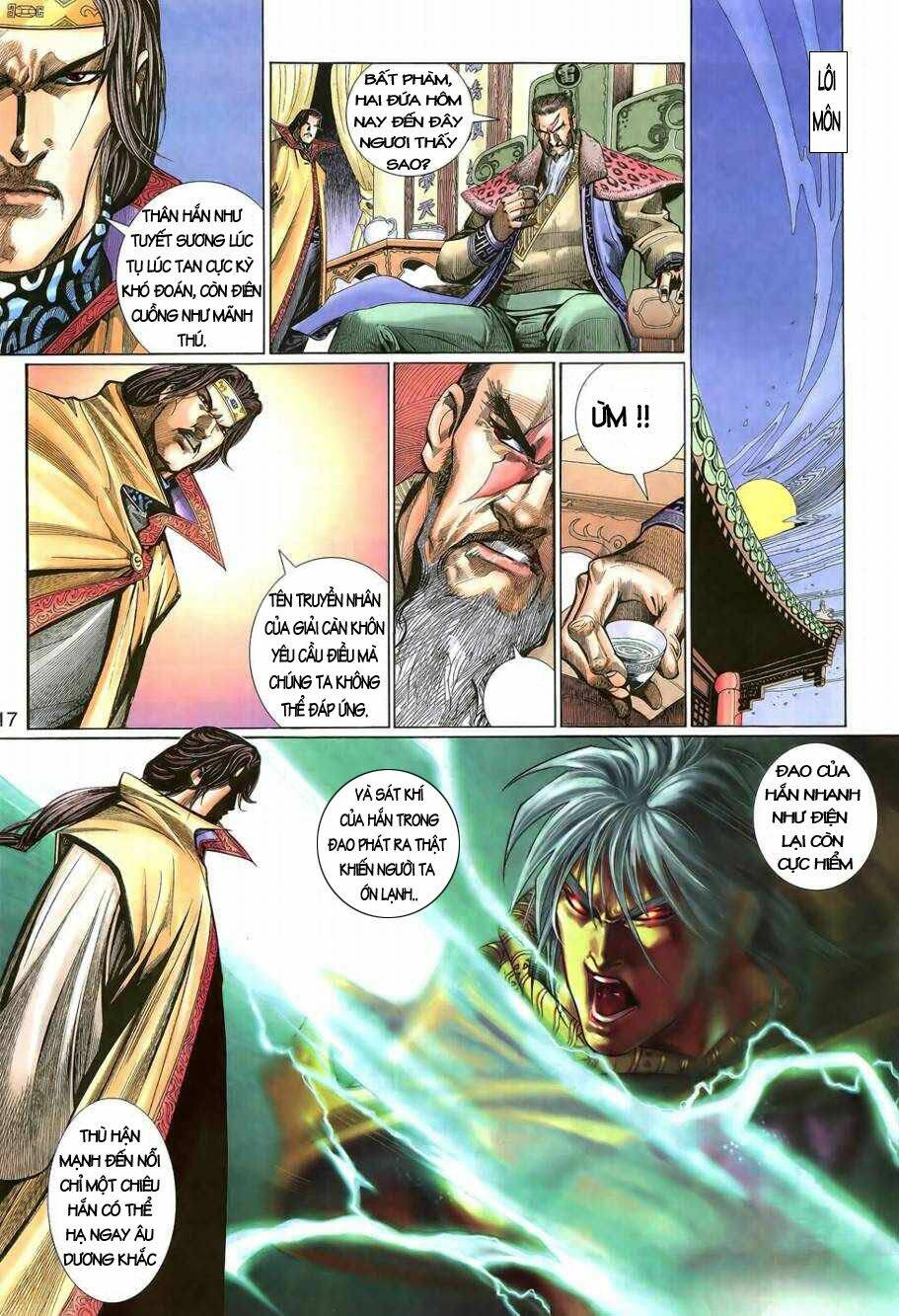 đoạn hồn đao chapter 2 18