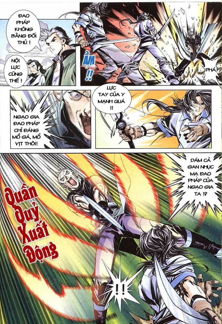 kiếm hồn - sword soul chapter 1 29