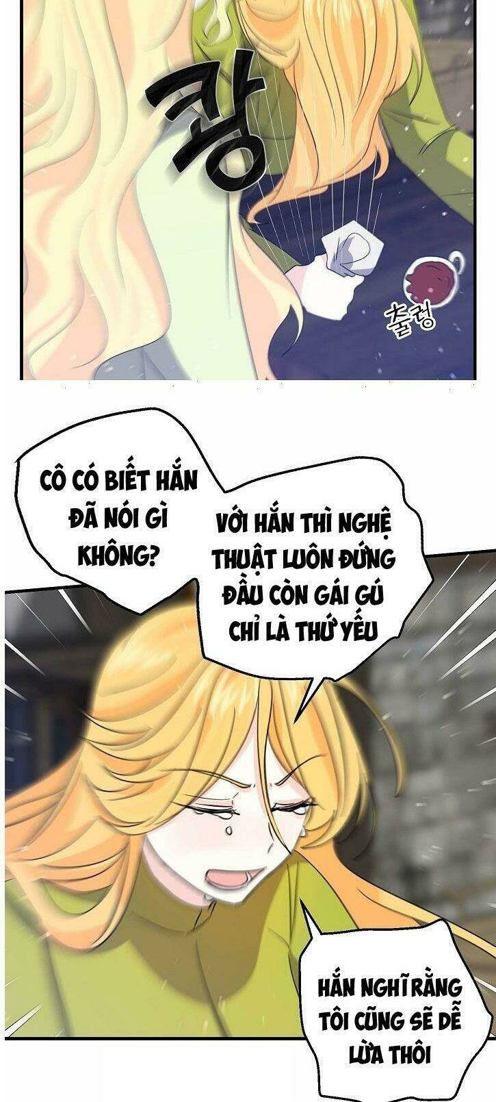 tôi là bạn gái cũ của một người lính chapter 35 31