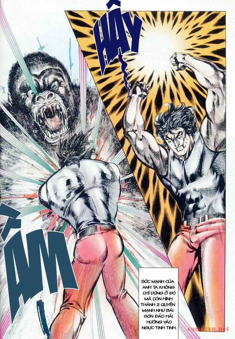 hắc báo liệt truyện chapter 7 13