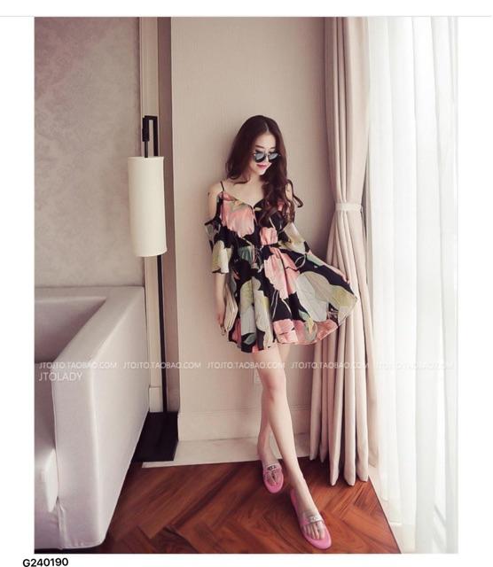 Áo giấu quần cho con bú sz S-XL