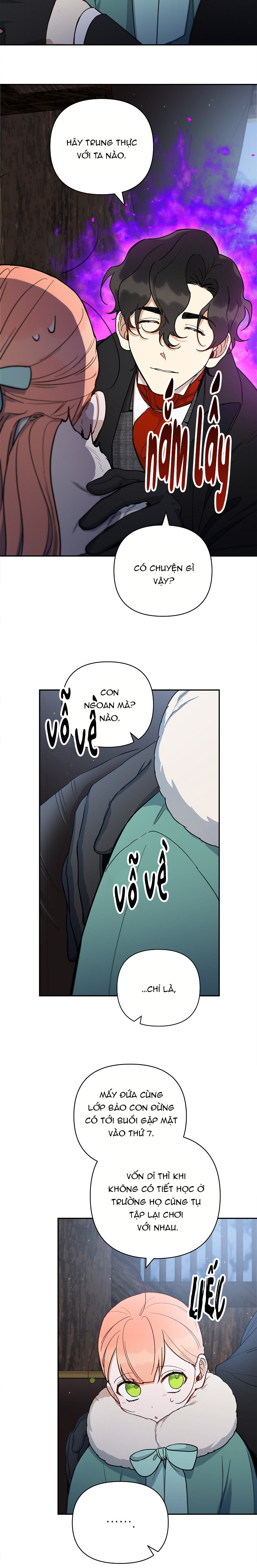 trở thành con gái của anh hùng bóng đêm chapter 39.1 5