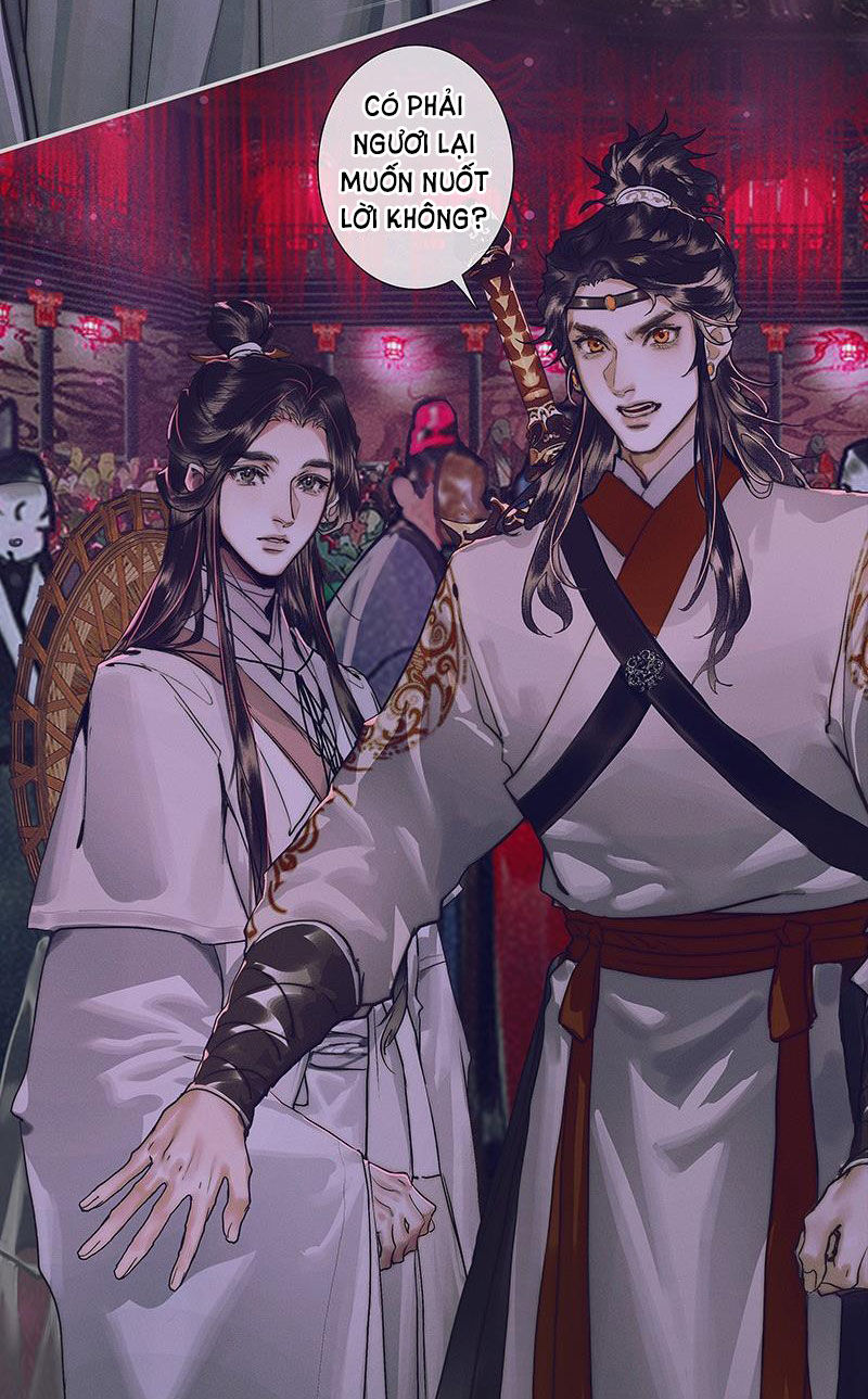 thiên quan tứ phúc - bách vô cấm kỵ chapter 76.1 7