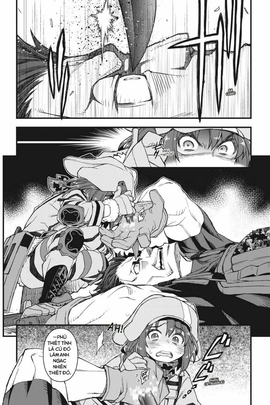 sword art online alternative - gun gale online chapter 4 22