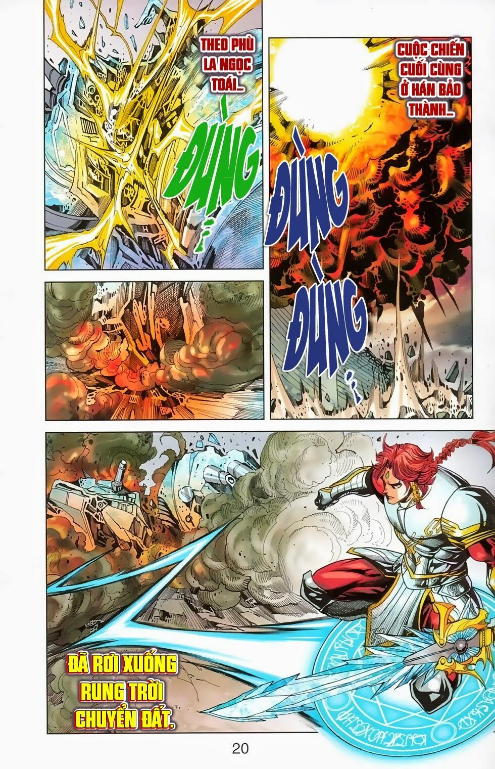 dong binh thiên hạ chapter 59 17