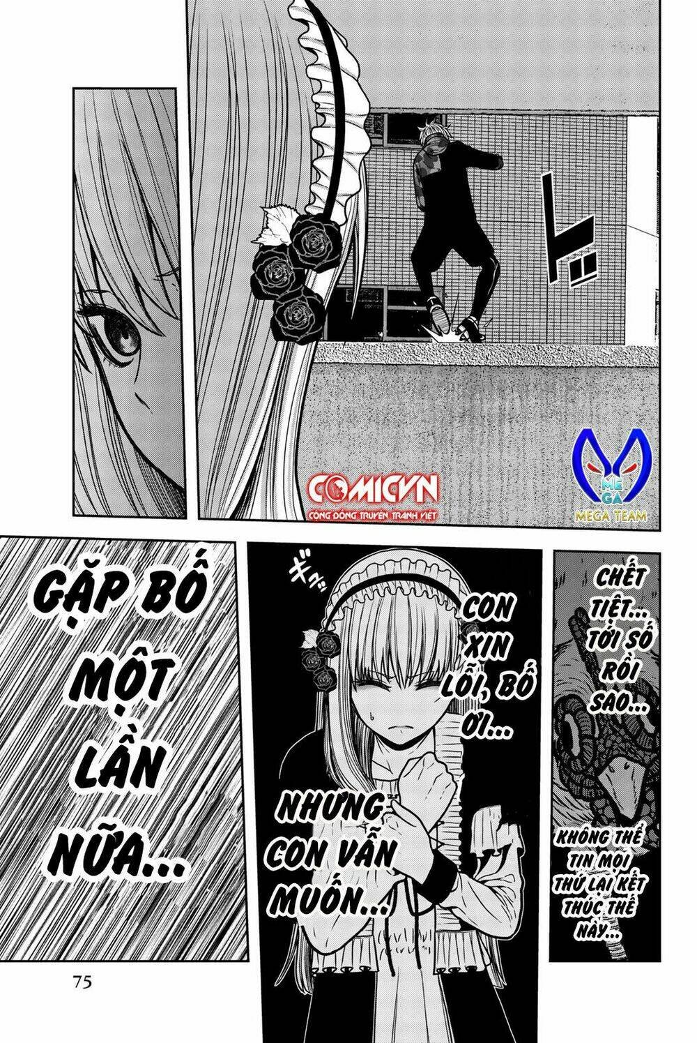 tiếng gáy sát thủ chapter 25 7