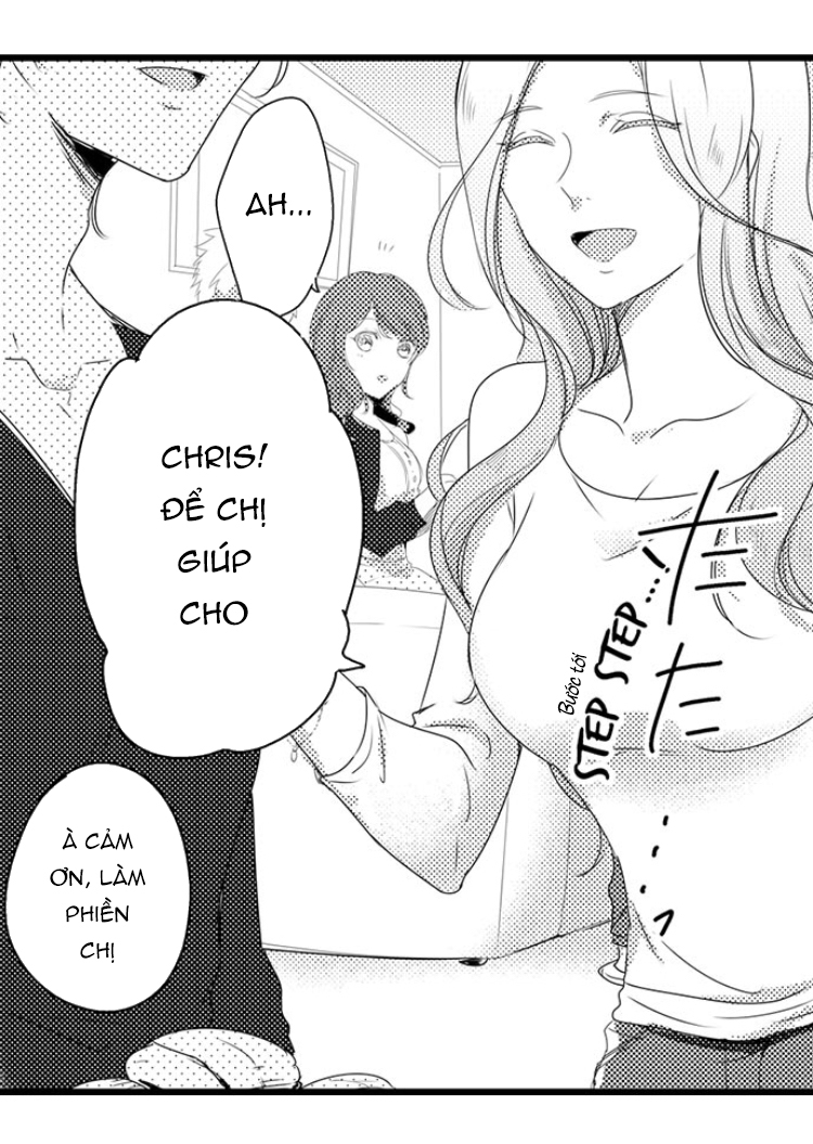 sếp ga lăng của tôi chapter 5 12