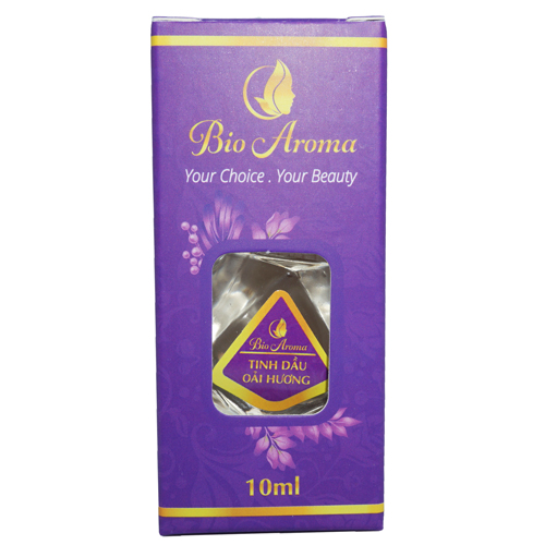 Tinh dầu treo xe ô tô, phòng, tủ áo oải hương | Bio Aroma 10ml