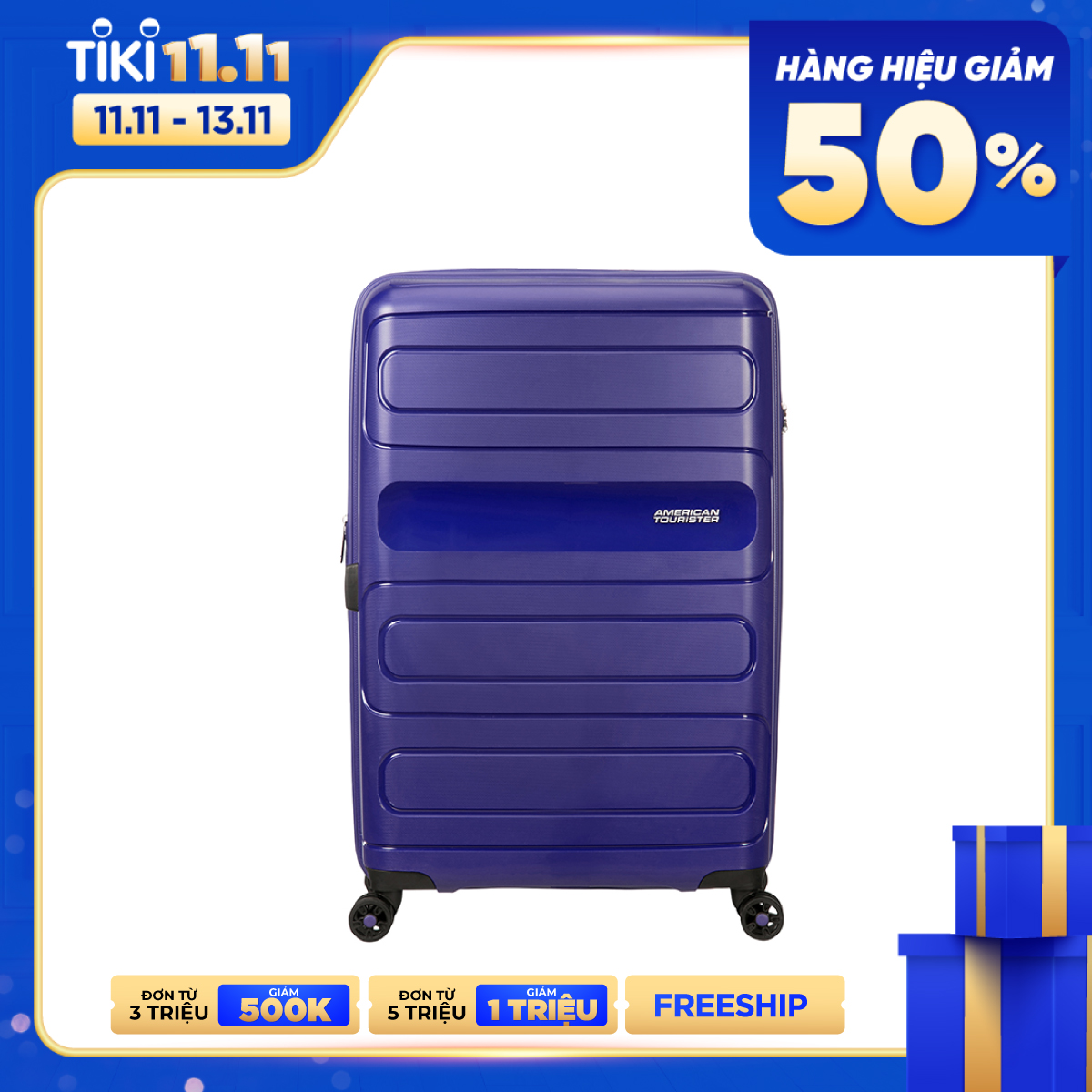 Vali kéo nhựa American Tourister SUNSIDE